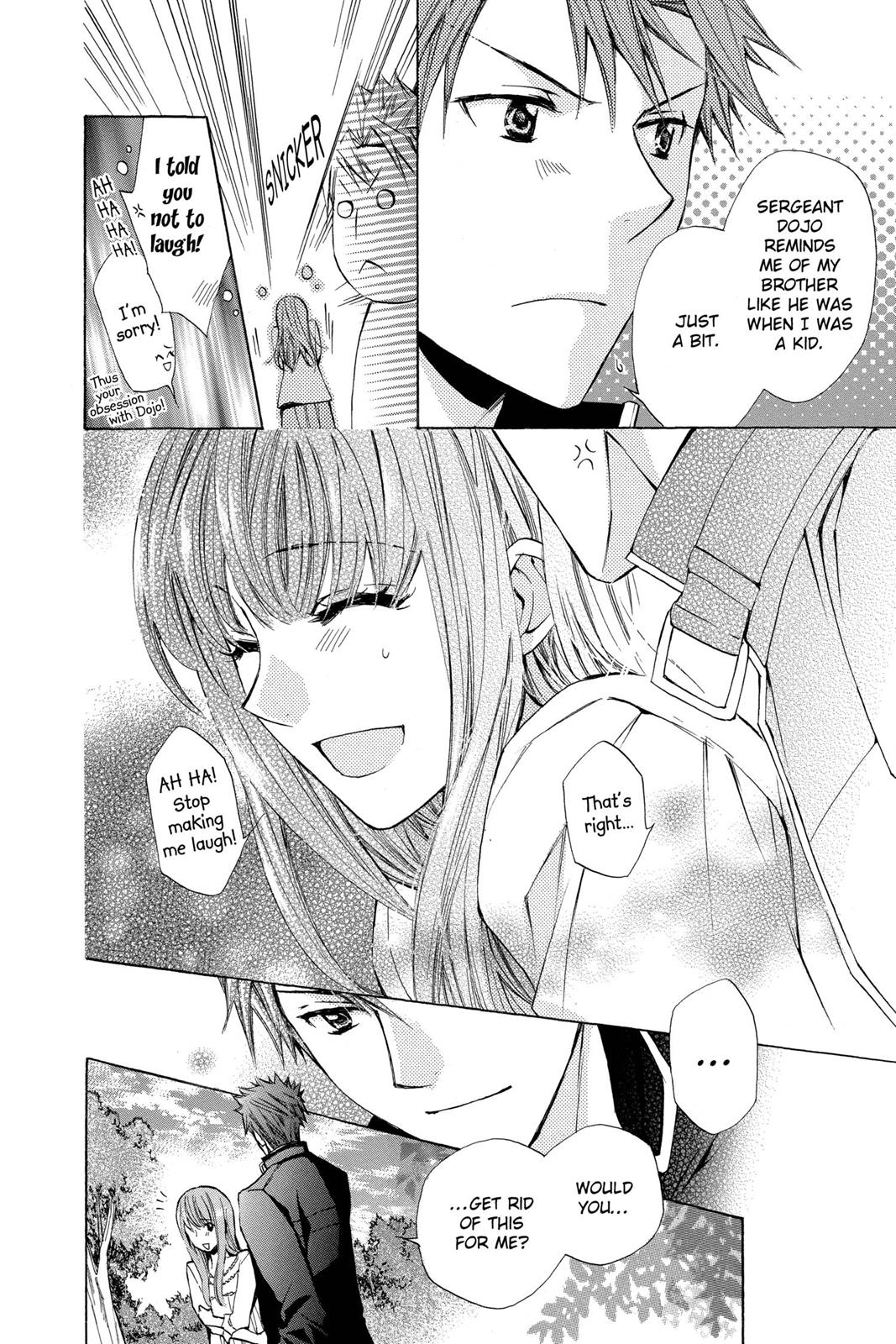 Toshokan Sensou: Love & War Chap 8 - Next Chap 9