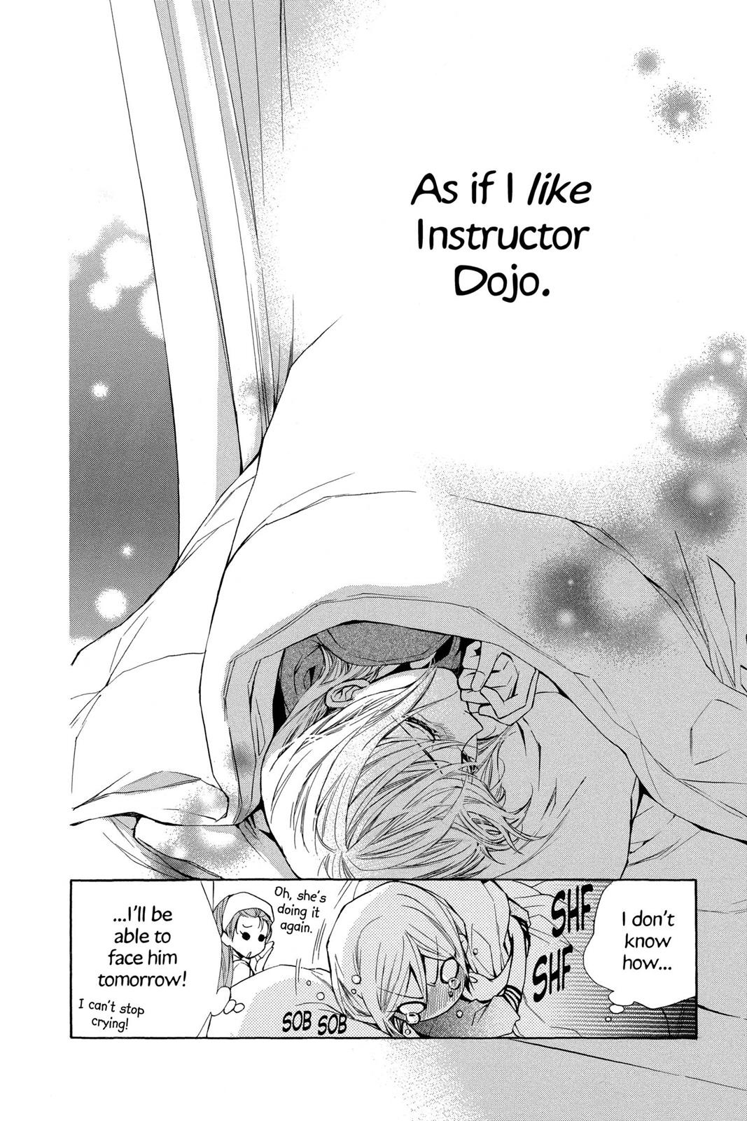 Toshokan Sensou: Love & War Chap 8 - Next Chap 9