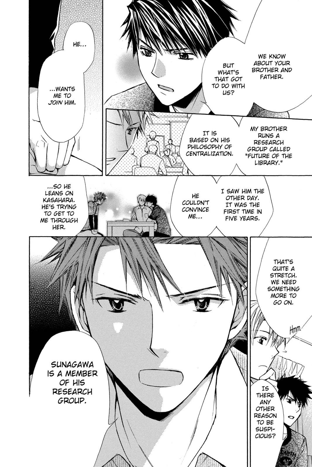 Toshokan Sensou: Love & War Chap 8 - Next Chap 9