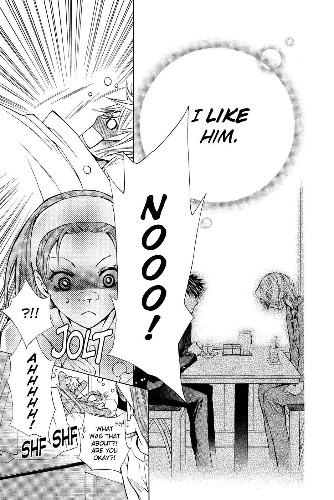 Toshokan Sensou: Love & War Chap 8 - Next Chap 9