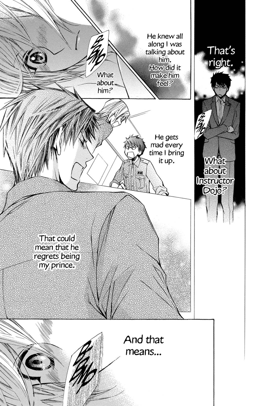 Toshokan Sensou: Love & War Chap 8 - Next Chap 9