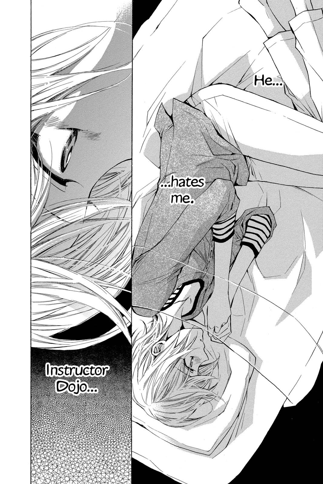 Toshokan Sensou: Love & War Chap 8 - Next Chap 9