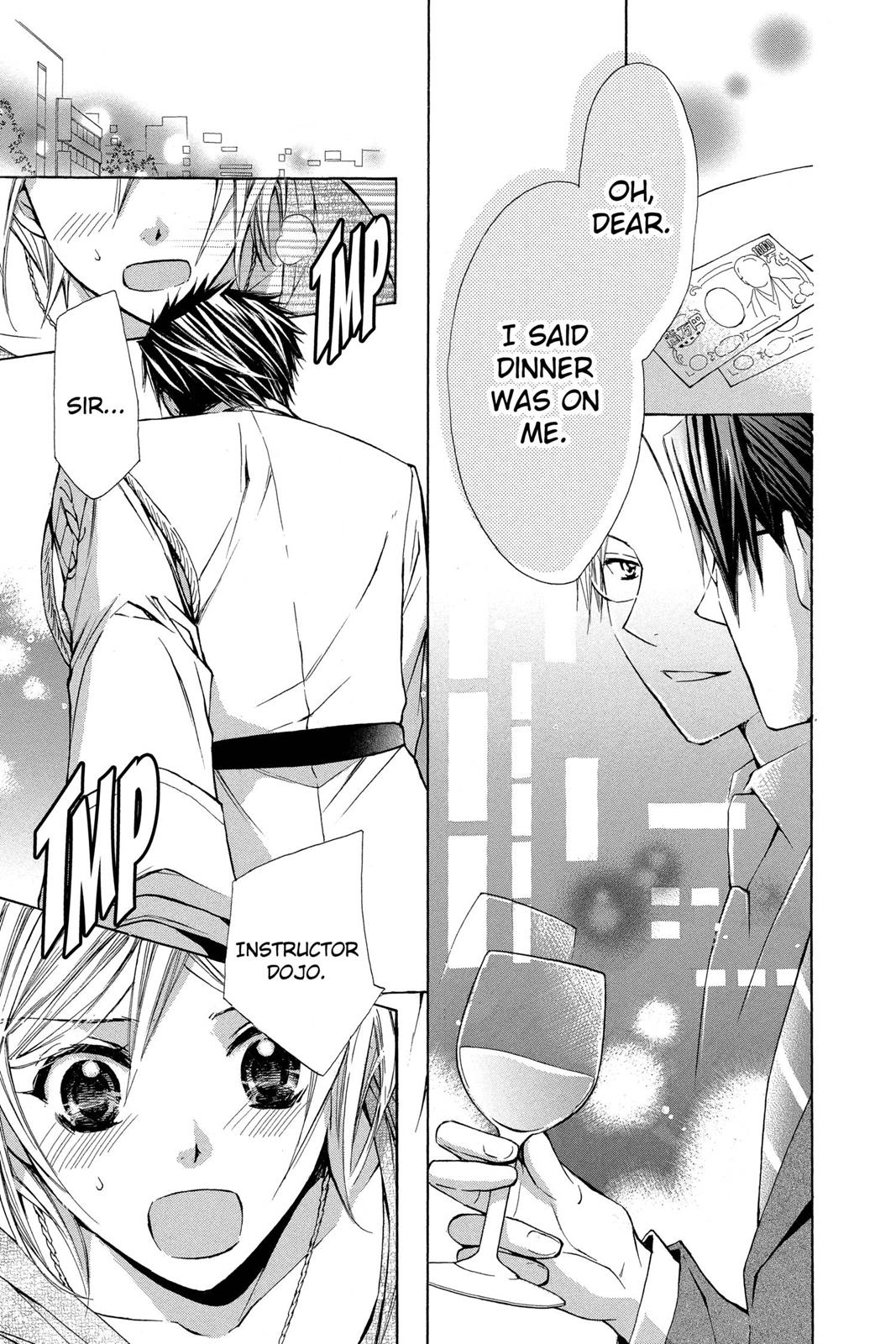 Toshokan Sensou: Love & War Chap 8 - Next Chap 9