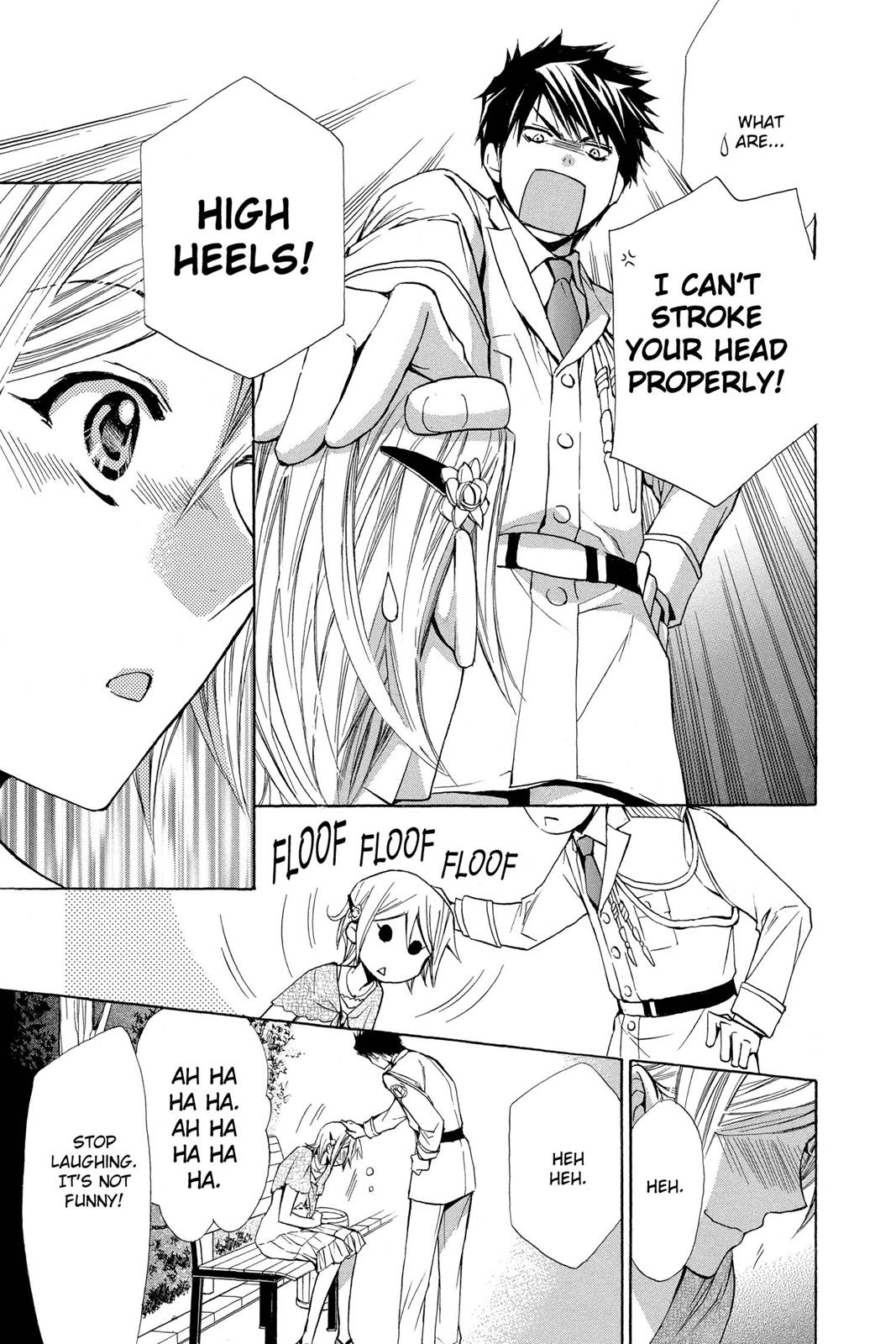 Toshokan Sensou: Love & War Chap 8 - Next Chap 9