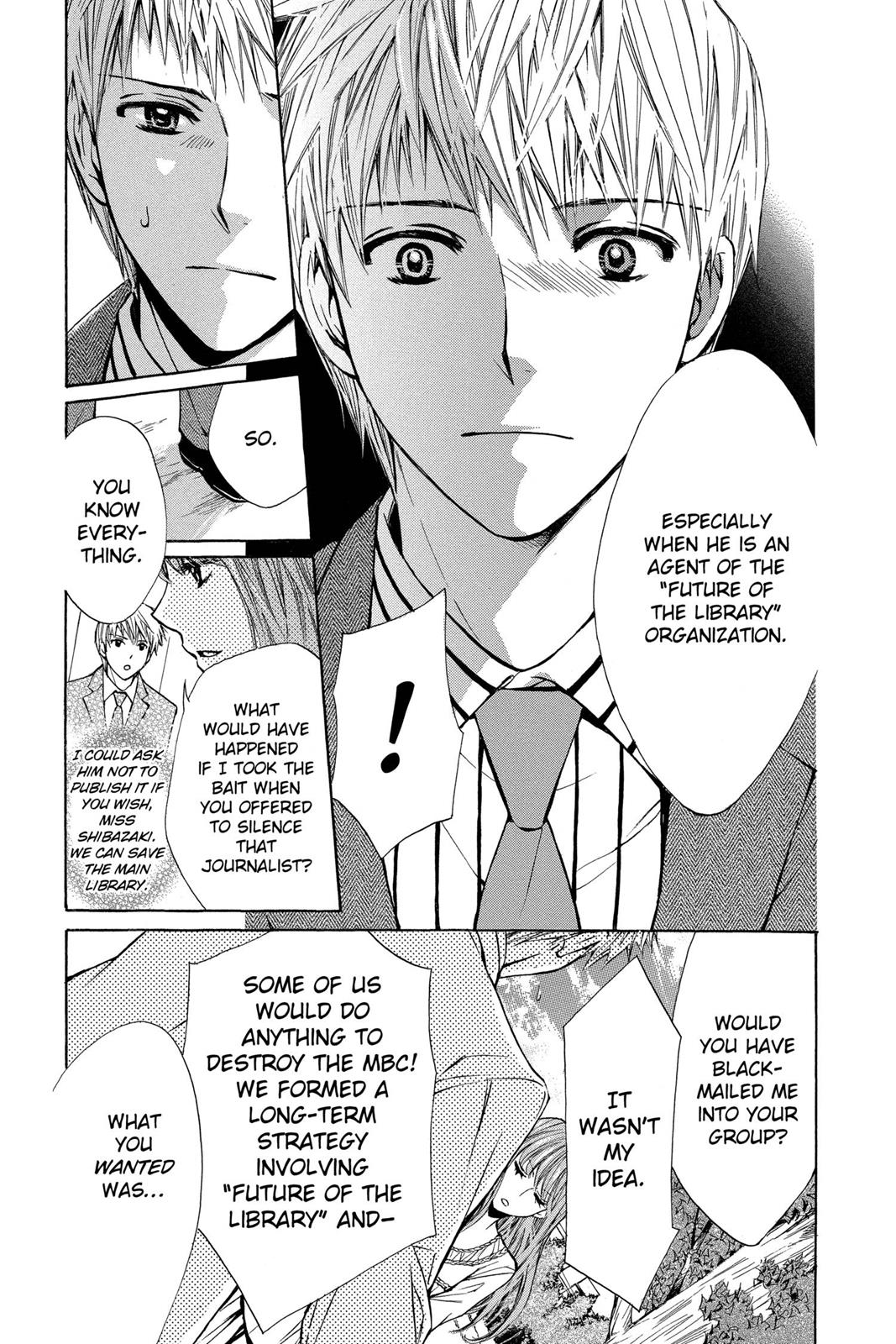 Toshokan Sensou: Love & War Chap 8 - Next Chap 9