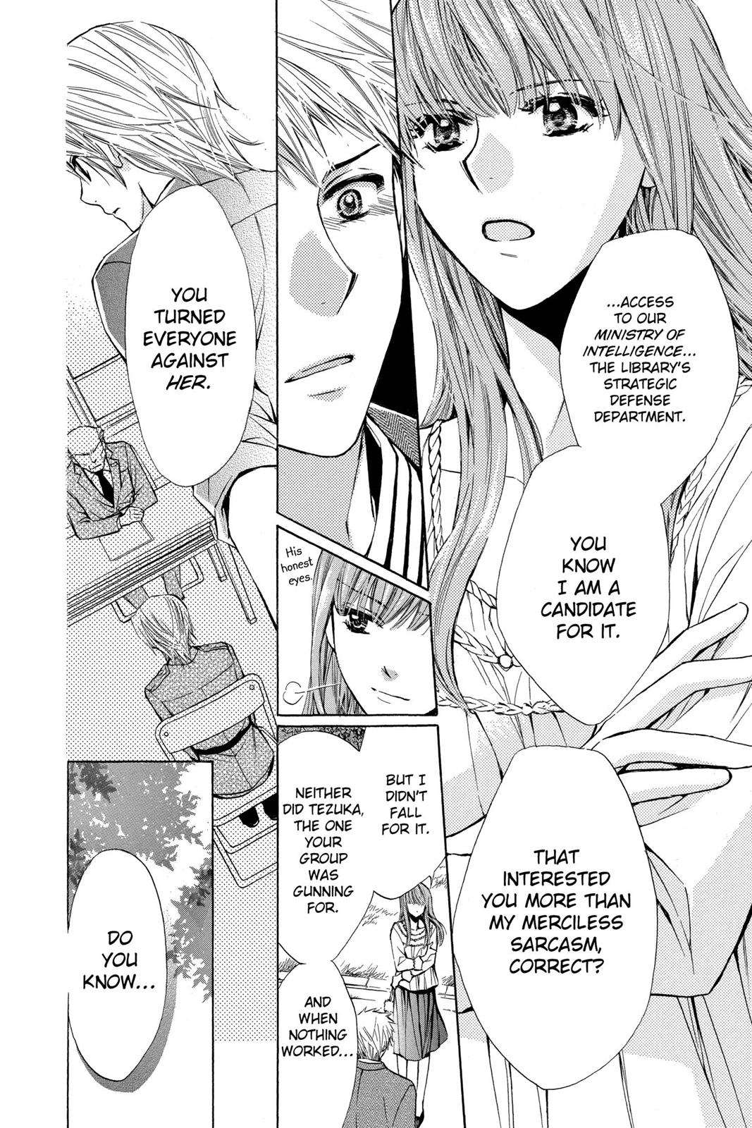 Toshokan Sensou: Love & War Chap 8 - Next Chap 9