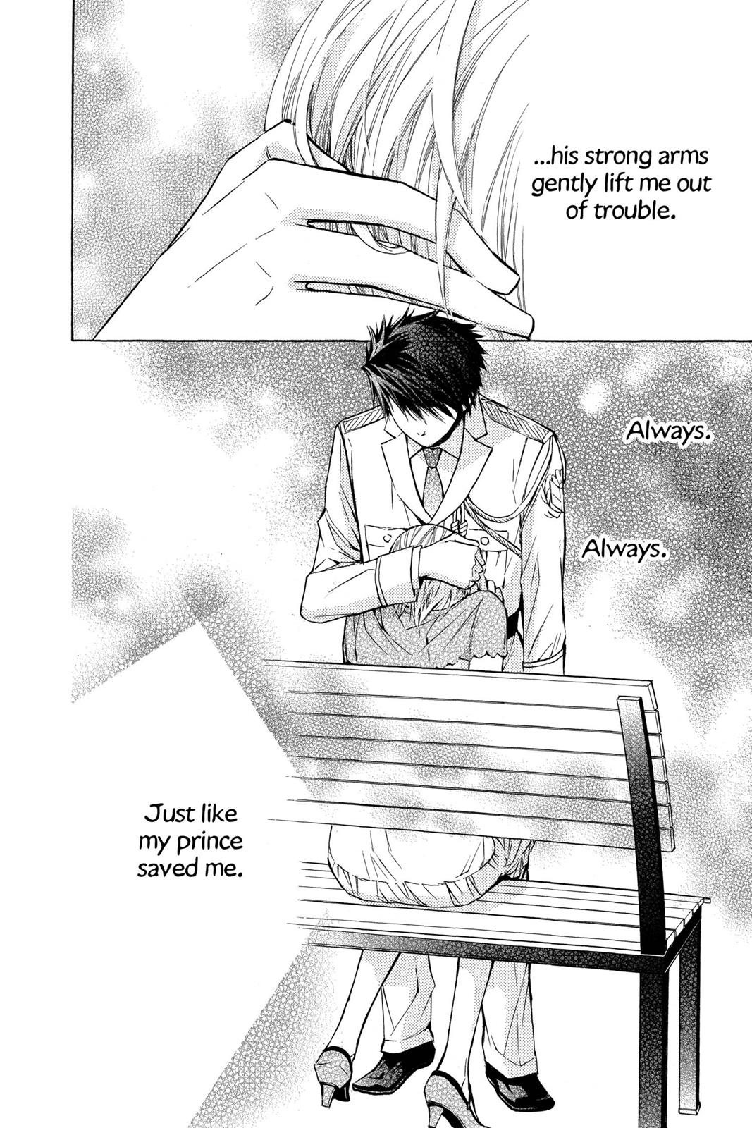 Toshokan Sensou: Love & War Chap 8 - Next Chap 9