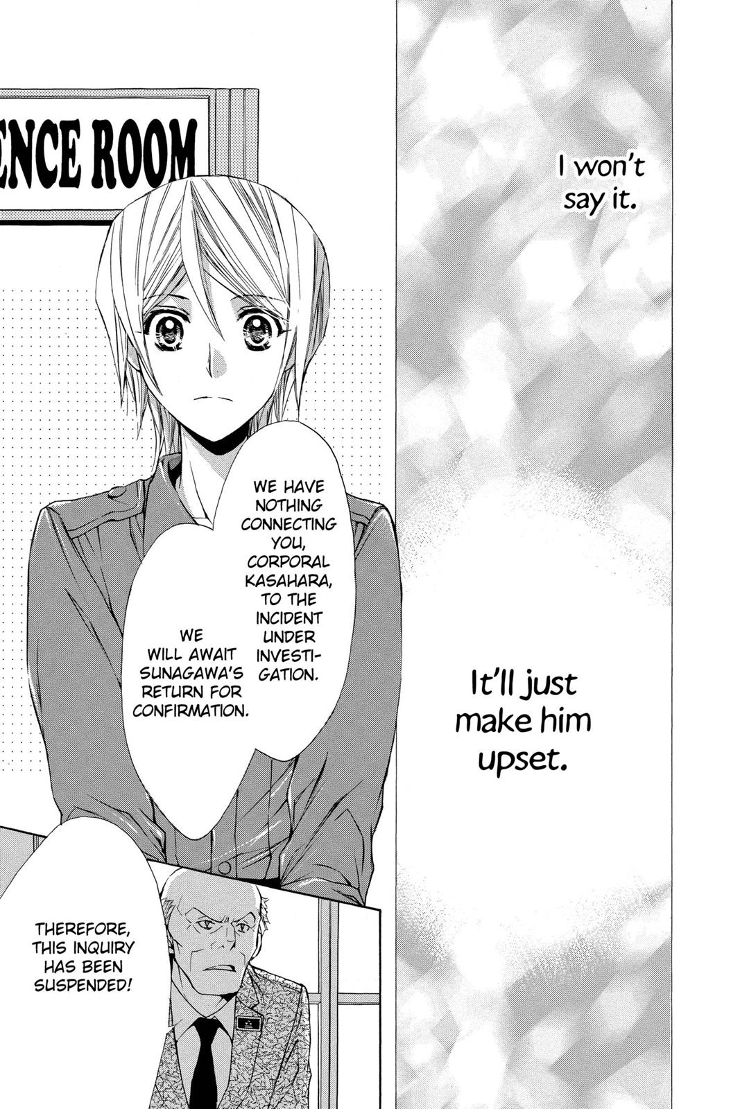 Toshokan Sensou: Love & War Chap 8 - Next Chap 9