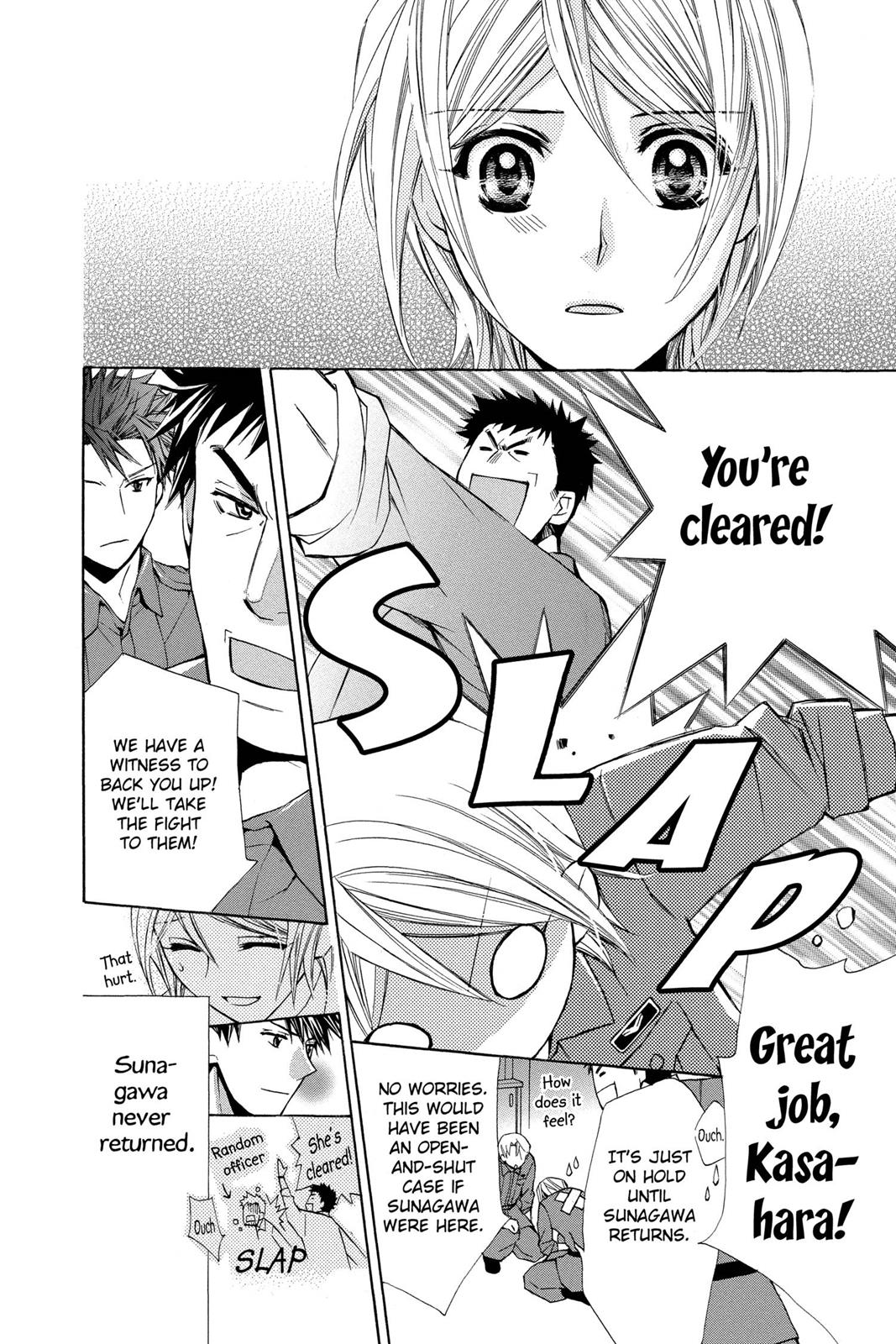 Toshokan Sensou: Love & War Chap 8 - Next Chap 9