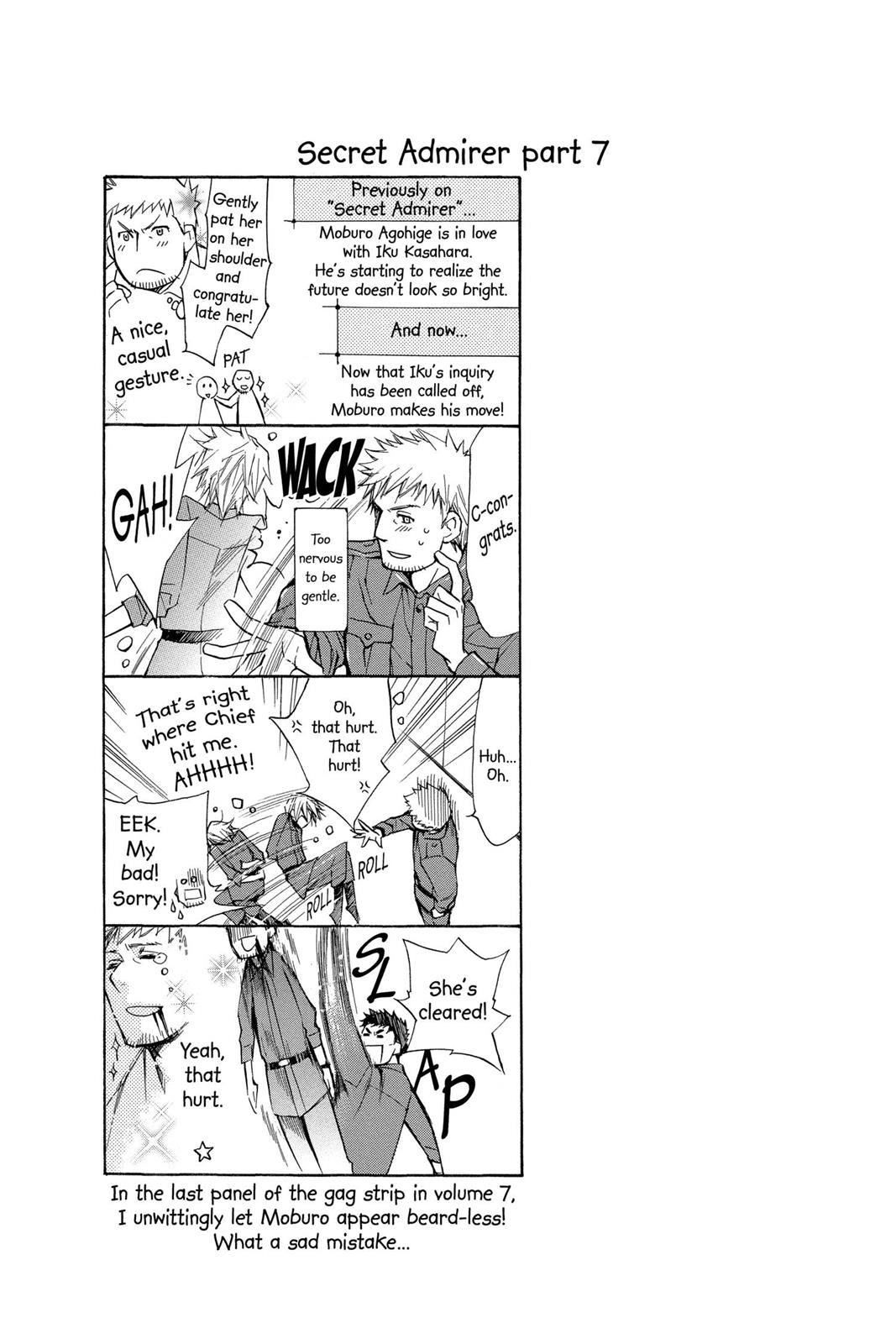 Toshokan Sensou: Love & War Chap 8 - Next Chap 9