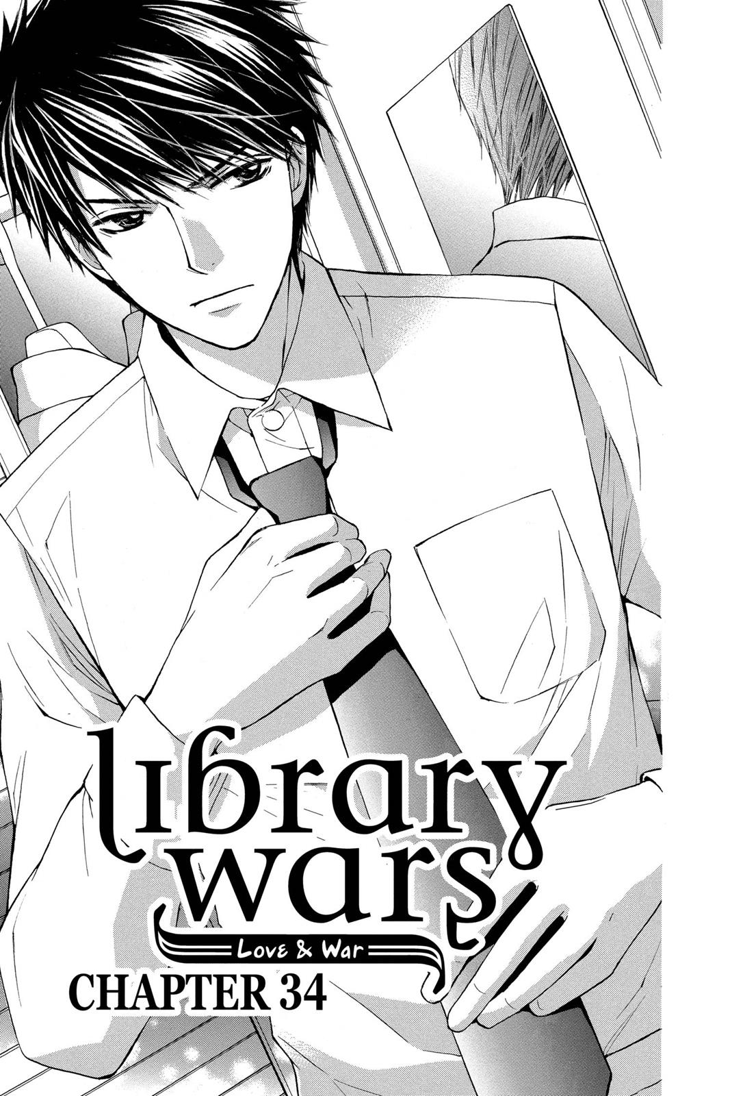 Toshokan Sensou: Love & War Chap 8 - Next Chap 9
