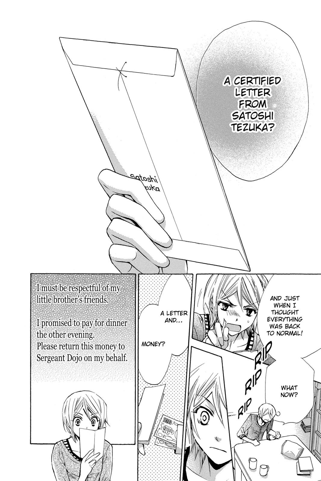 Toshokan Sensou: Love & War Chap 8 - Next Chap 9