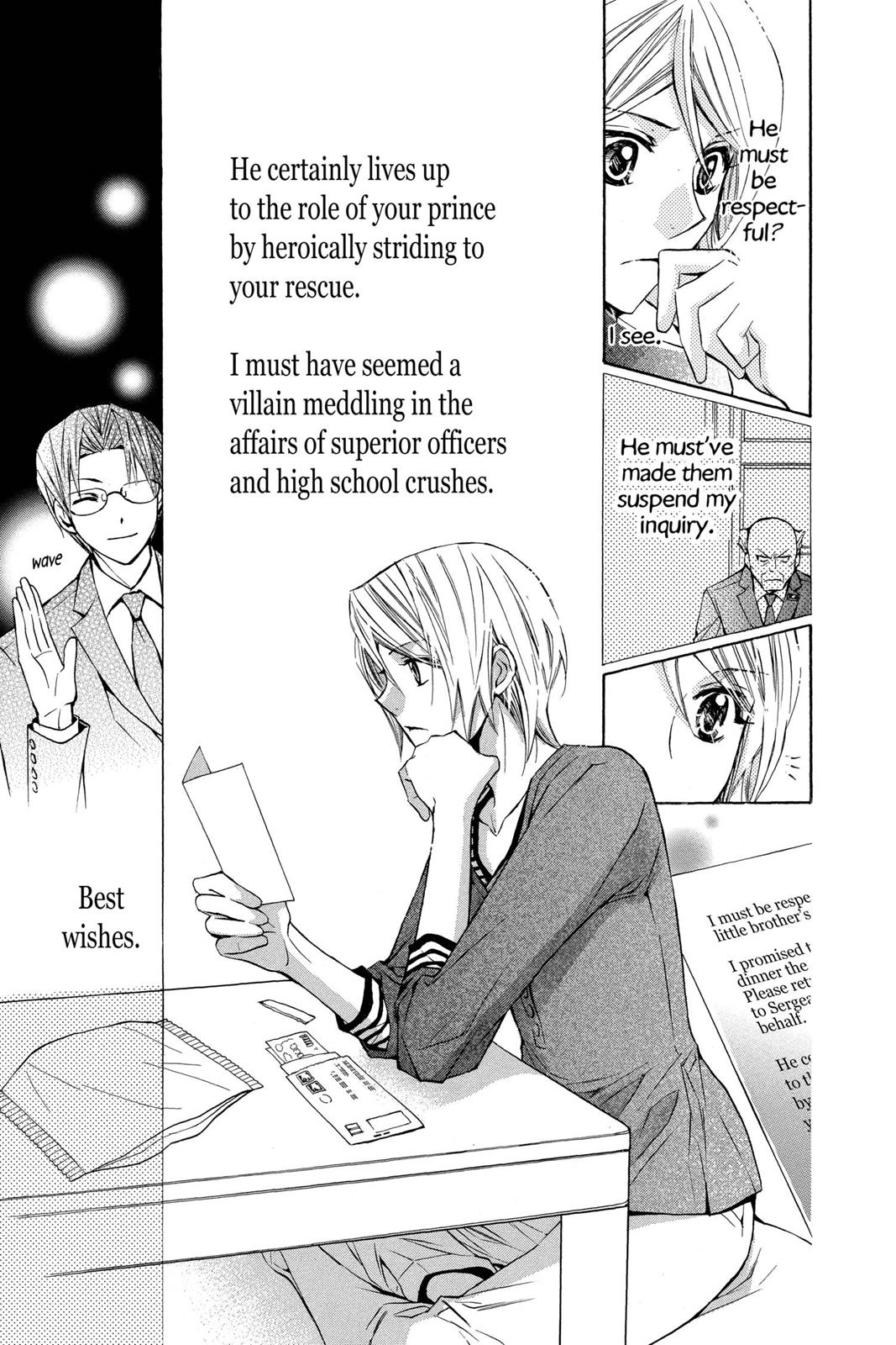 Toshokan Sensou: Love & War Chap 8 - Next Chap 9