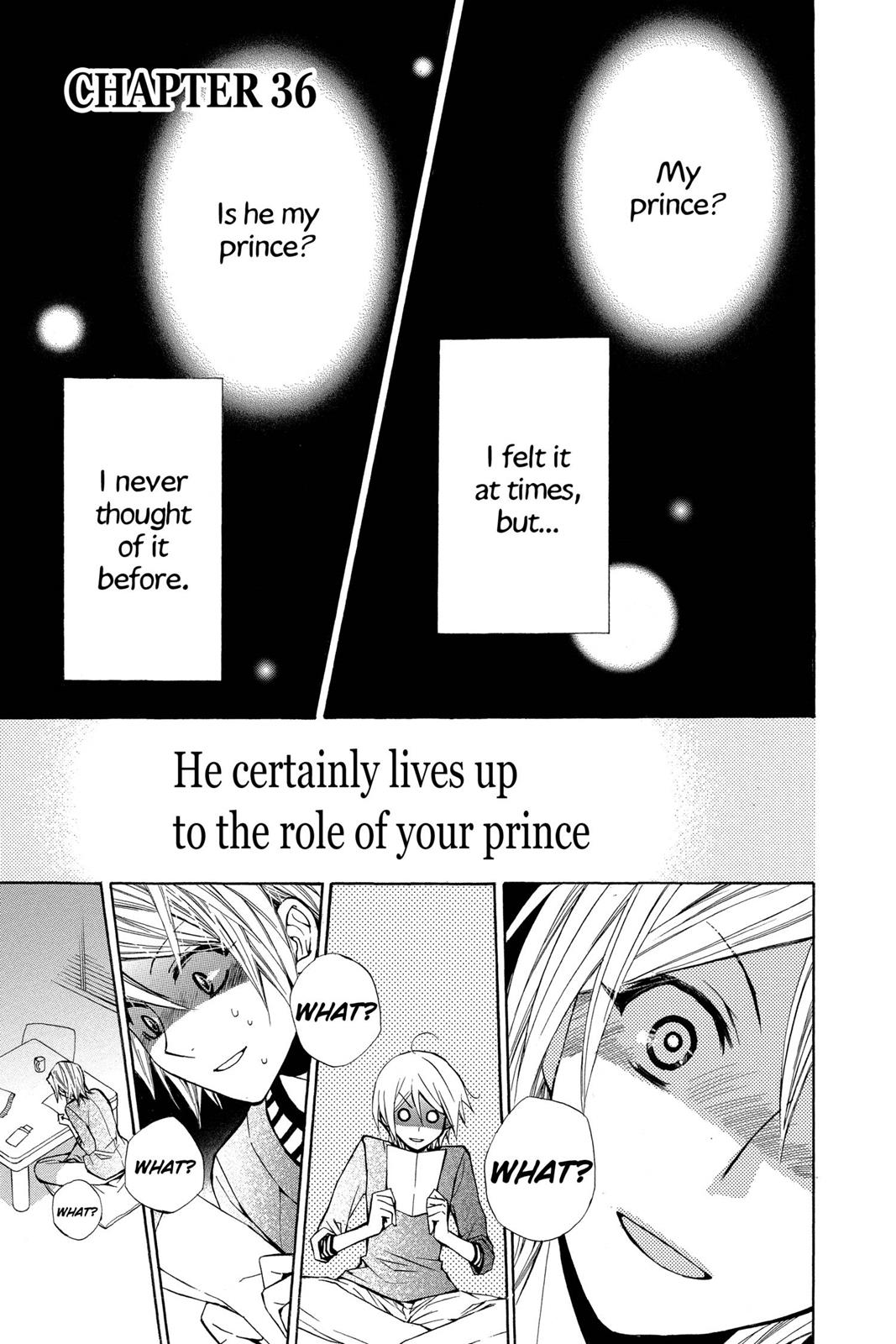 Toshokan Sensou: Love & War Chap 8 - Next Chap 9