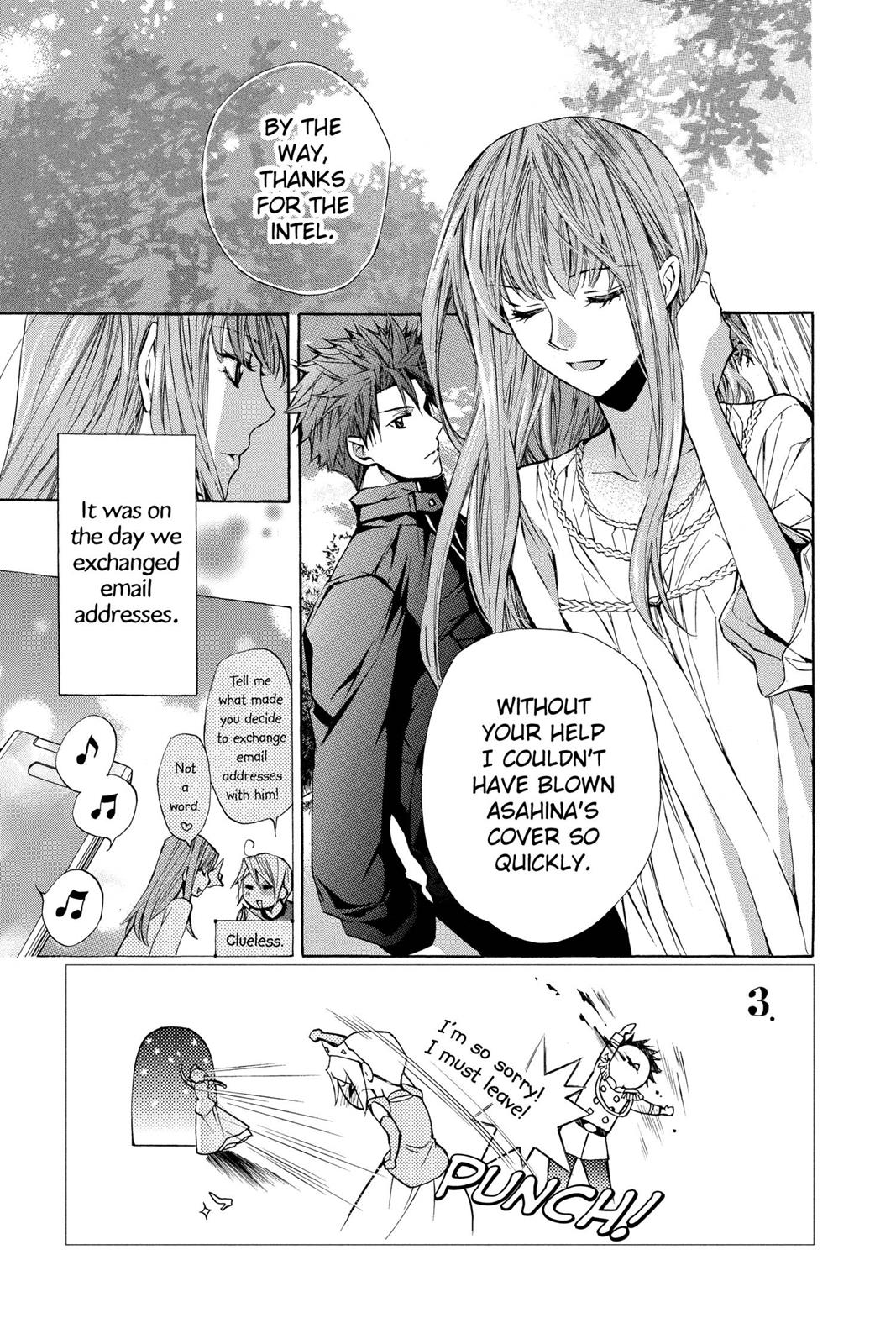 Toshokan Sensou: Love & War Chap 8 - Next Chap 9