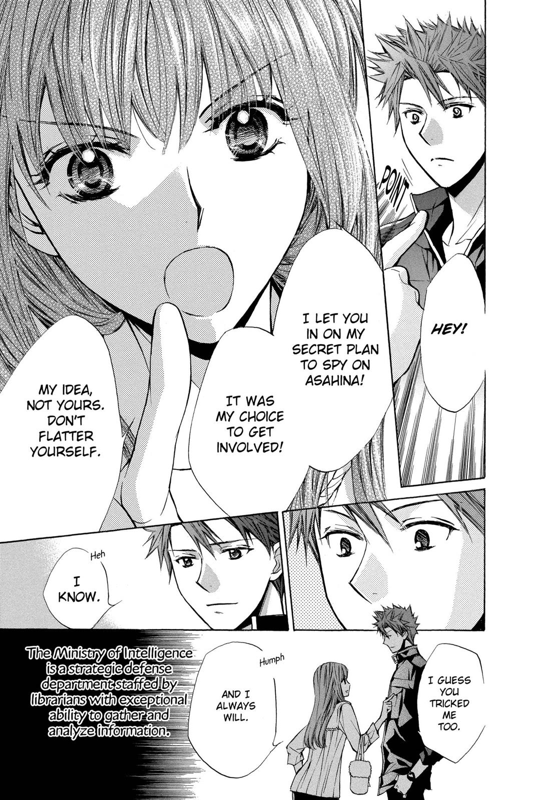 Toshokan Sensou: Love & War Chap 8 - Next Chap 9