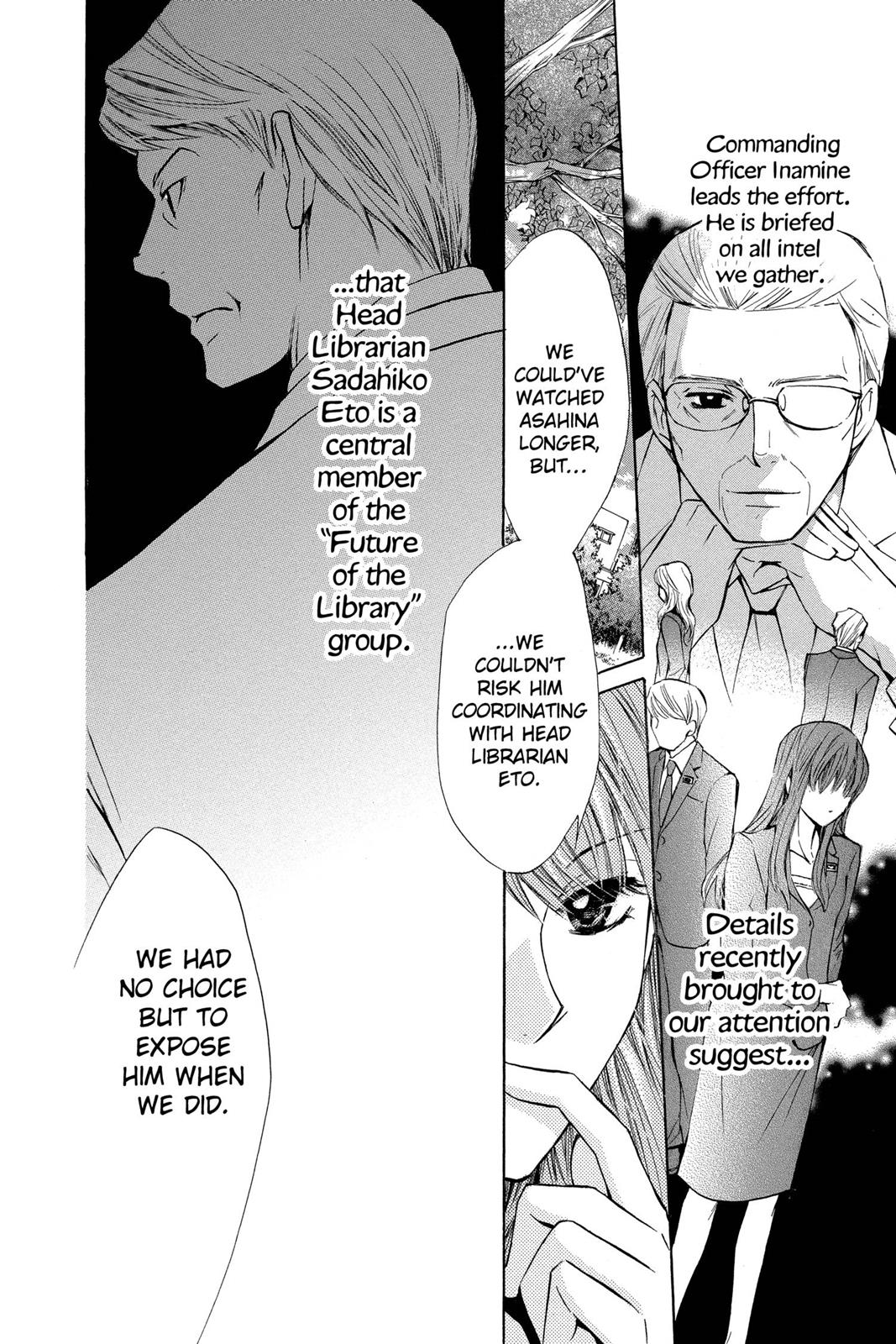 Toshokan Sensou: Love & War Chap 8 - Next Chap 9