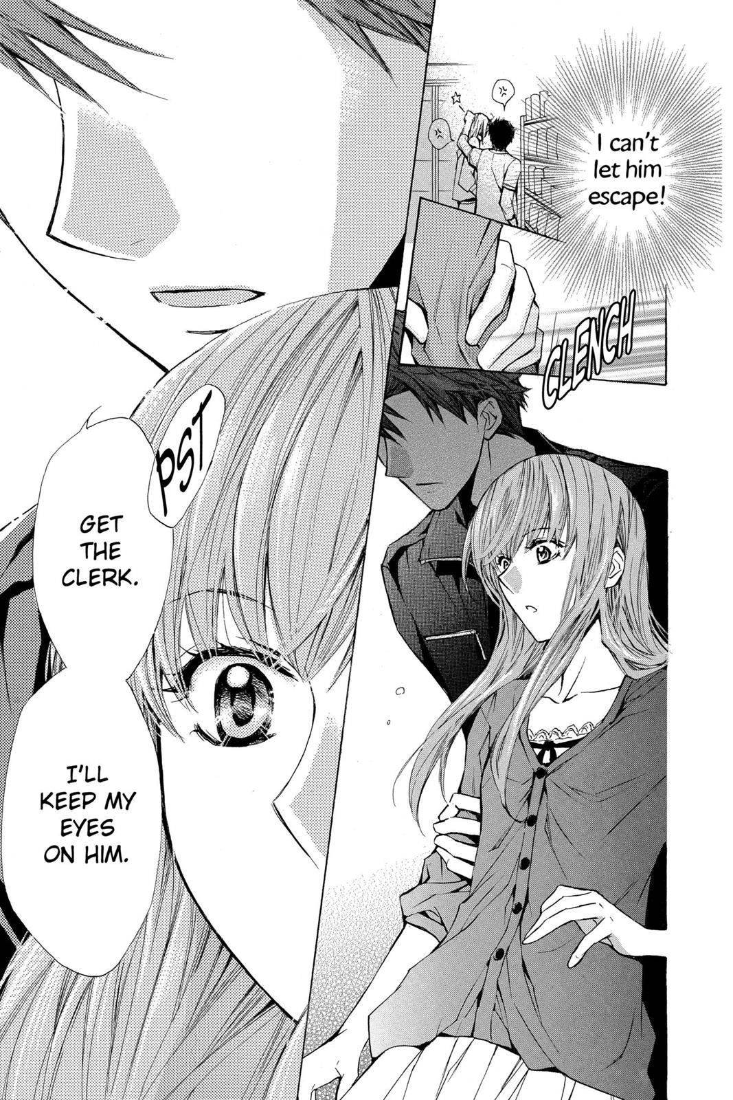 Toshokan Sensou: Love & War Chap 8 - Next Chap 9