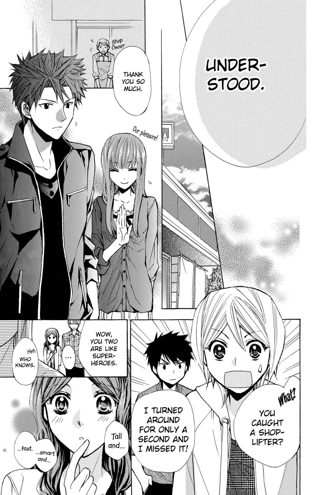 Toshokan Sensou: Love & War Chap 8 - Next Chap 9