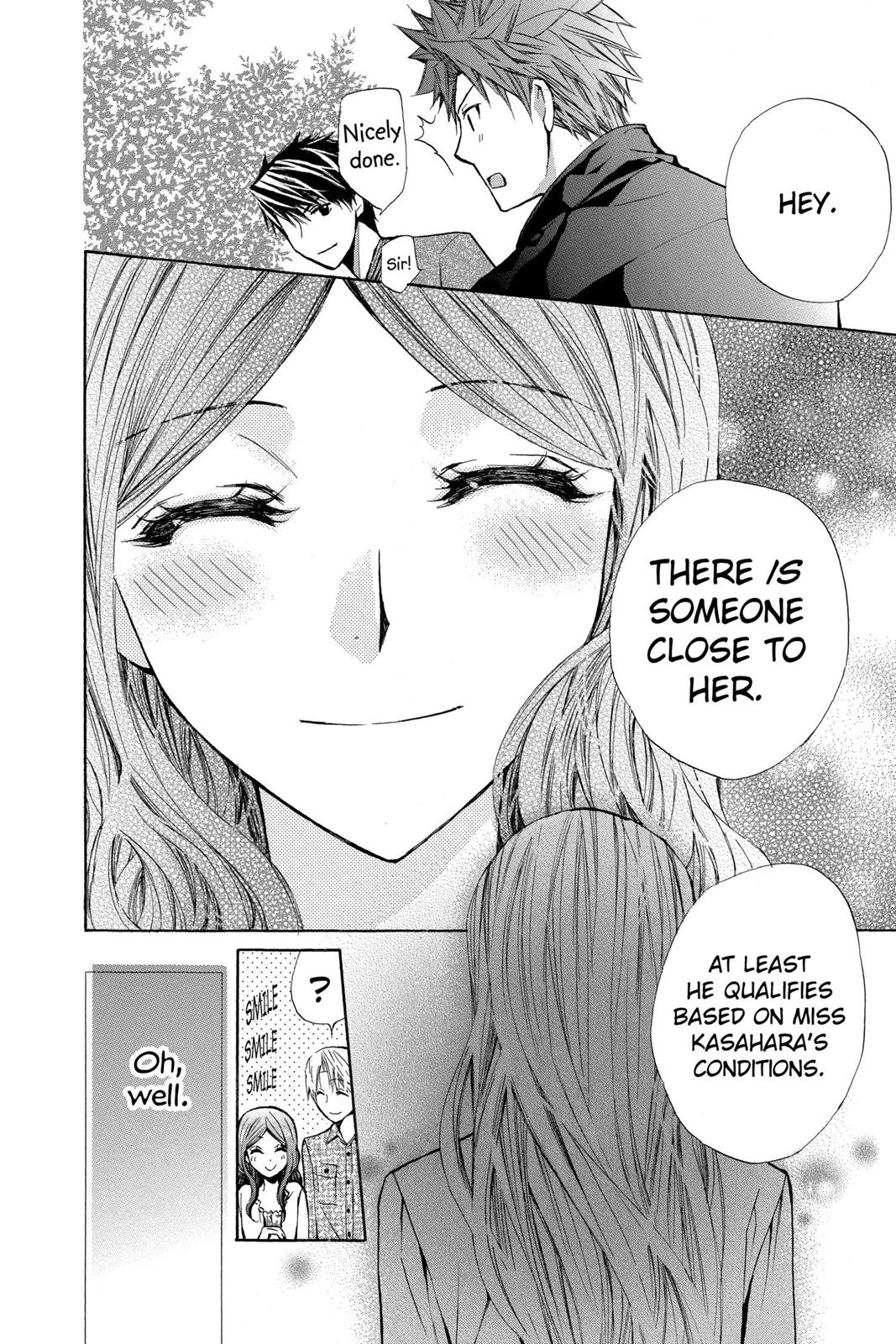 Toshokan Sensou: Love & War Chap 8 - Next Chap 9