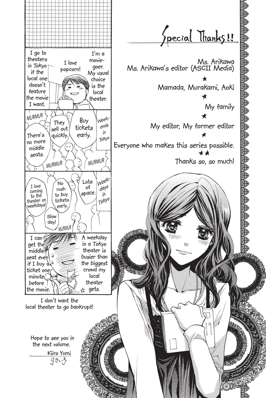 Toshokan Sensou: Love & War Chap 8 - Next Chap 9