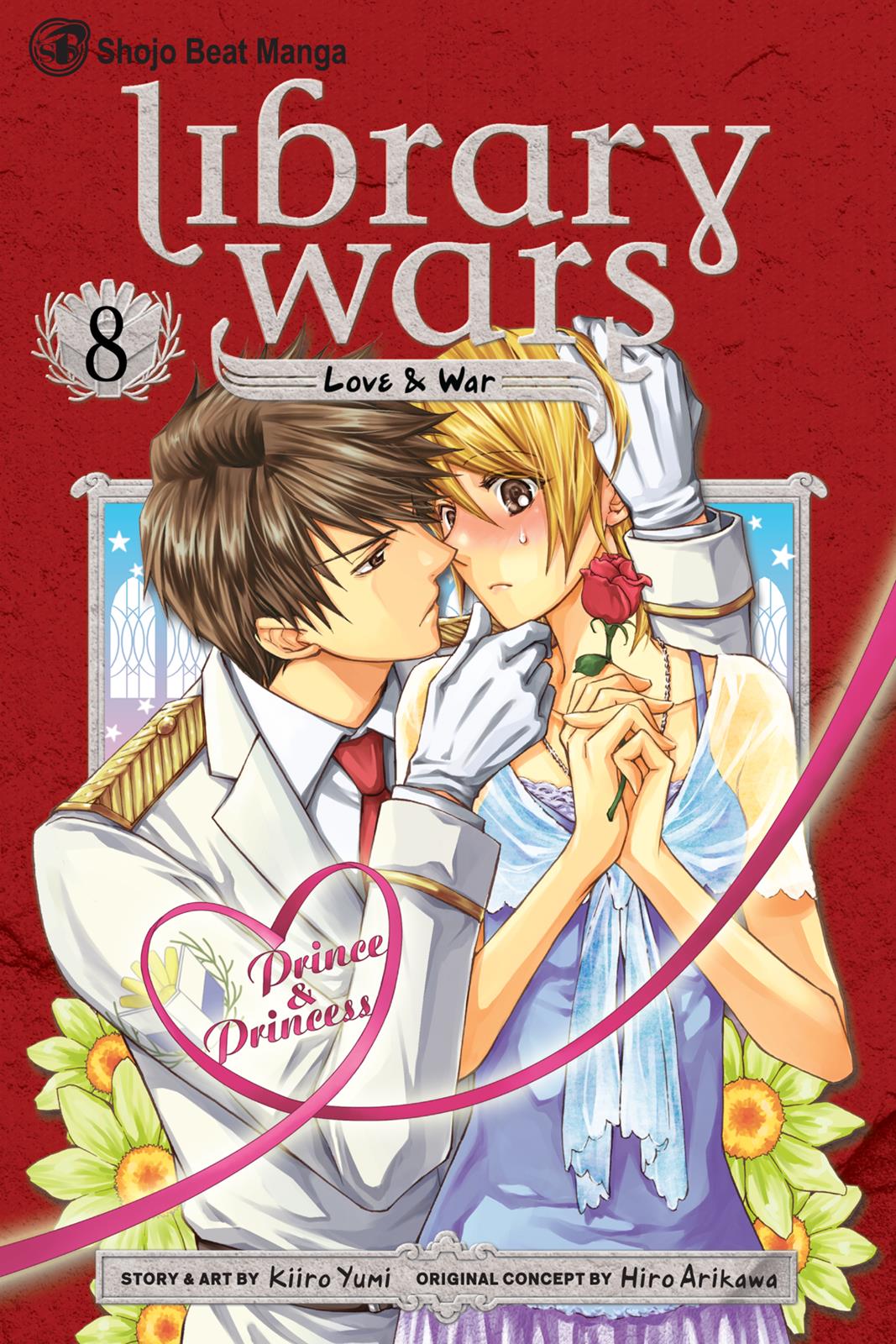 Toshokan Sensou: Love & War Chap 8 - Next Chap 9