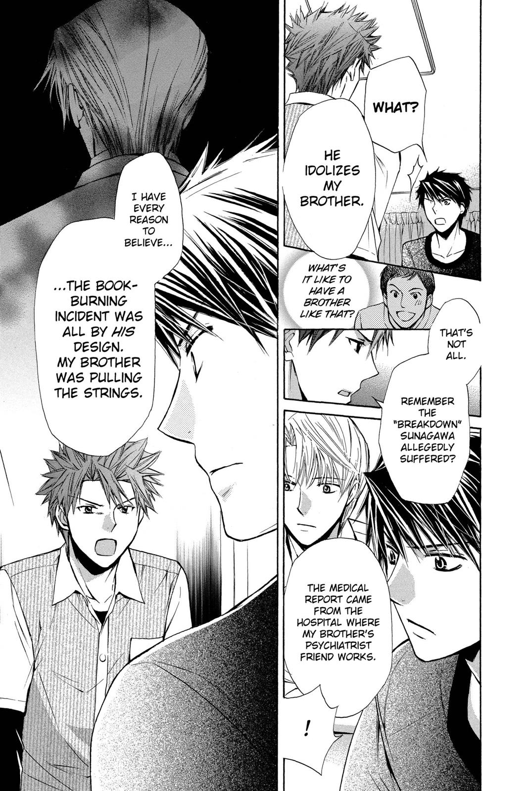 Toshokan Sensou: Love & War Chap 8 - Next Chap 9