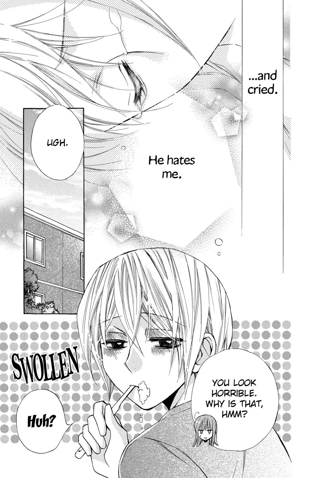 Toshokan Sensou: Love & War Chap 8 - Next Chap 9