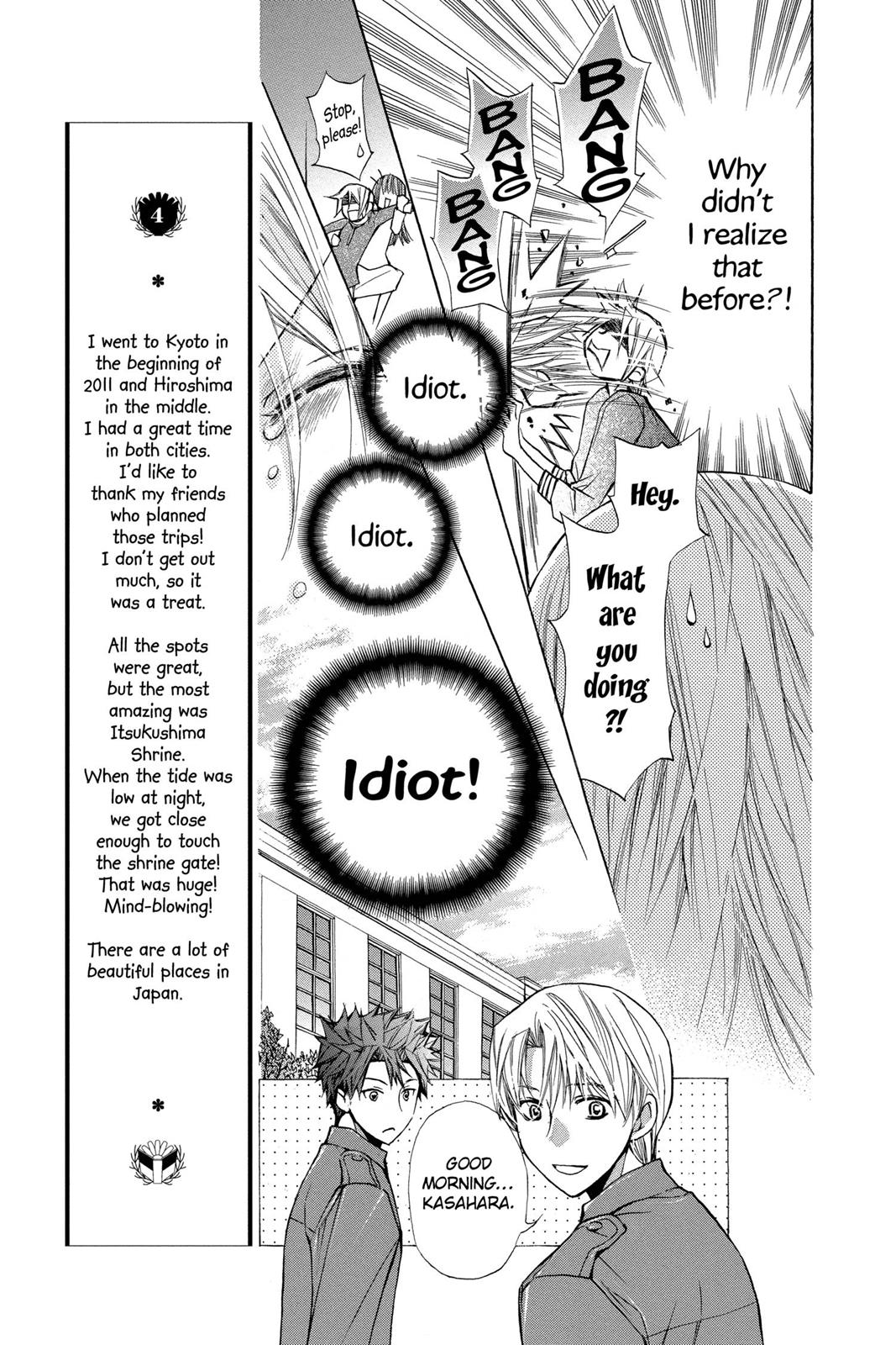 Toshokan Sensou: Love & War Chap 8 - Next Chap 9