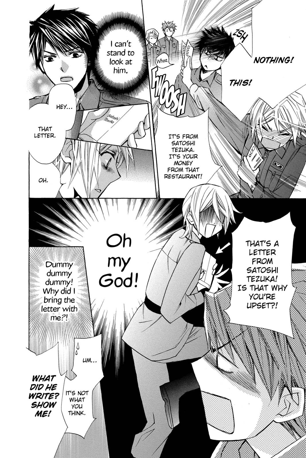 Toshokan Sensou: Love & War Chap 8 - Next Chap 9