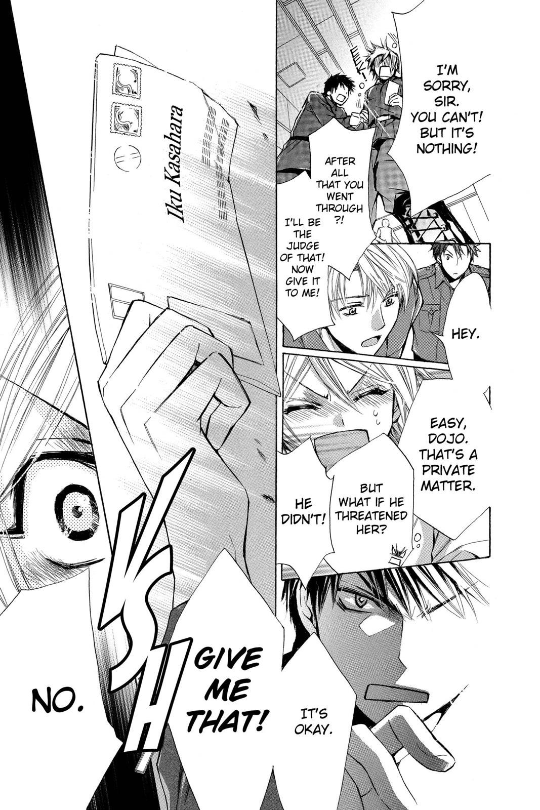 Toshokan Sensou: Love & War Chap 8 - Next Chap 9