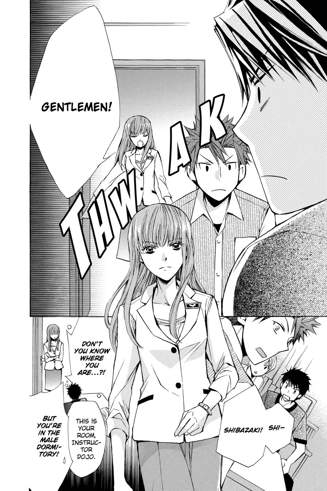 Toshokan Sensou: Love & War Chap 8 - Next Chap 9