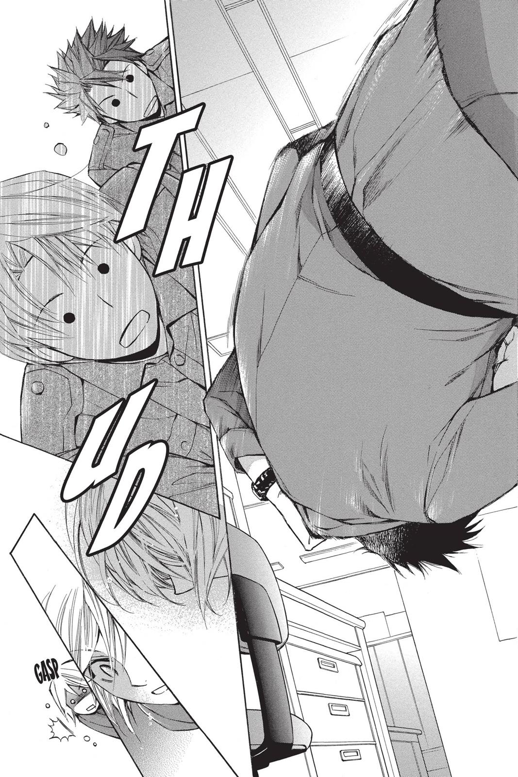 Toshokan Sensou: Love & War Chap 8 - Next Chap 9