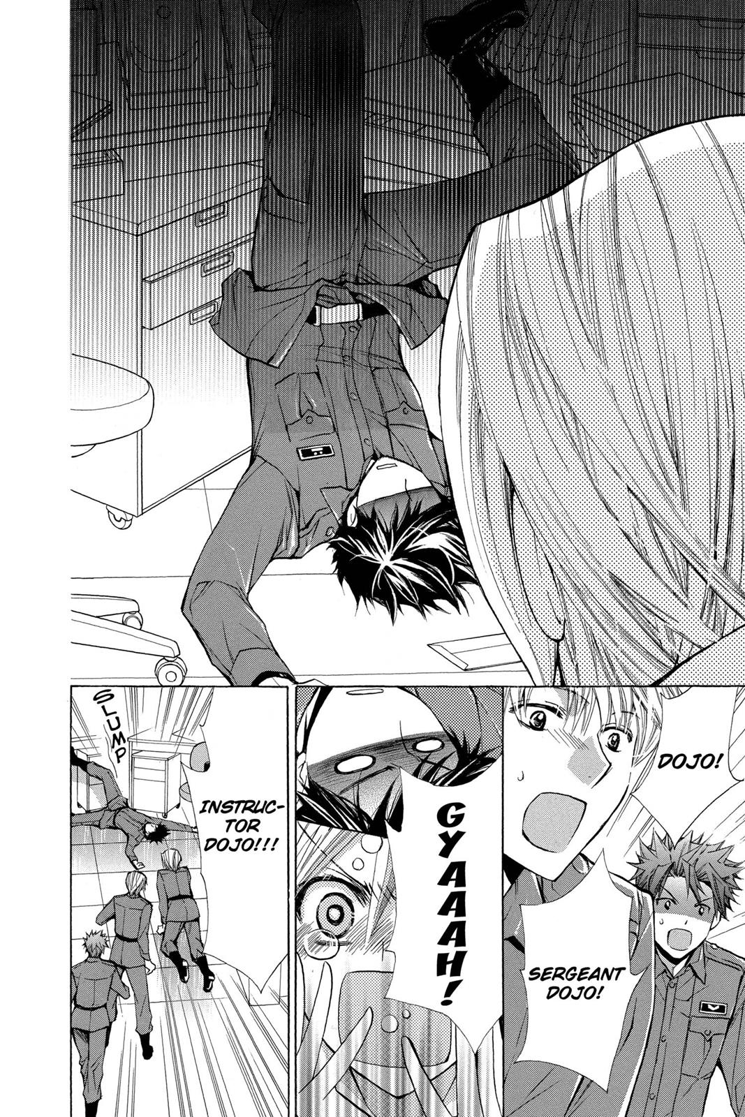 Toshokan Sensou: Love & War Chap 8 - Next Chap 9
