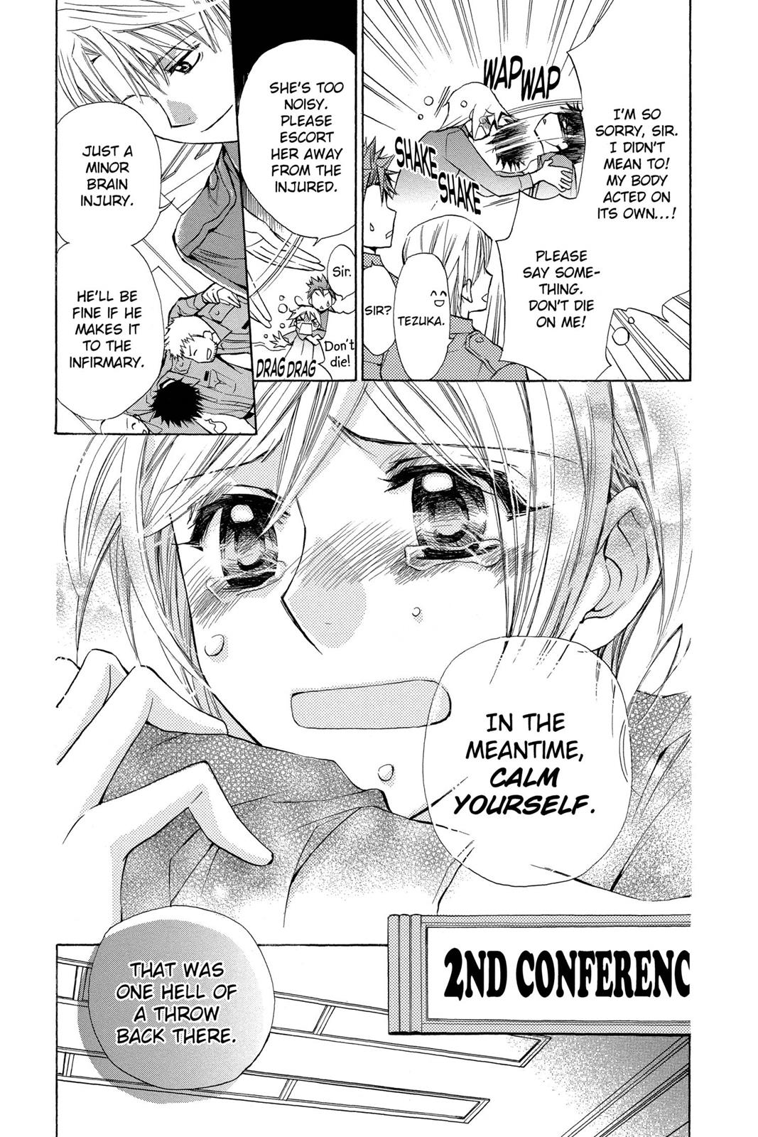 Toshokan Sensou: Love & War Chap 8 - Next Chap 9