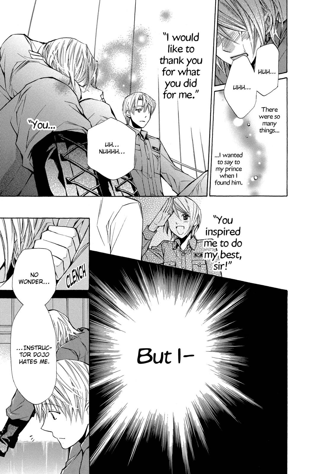 Toshokan Sensou: Love & War Chap 8 - Next Chap 9