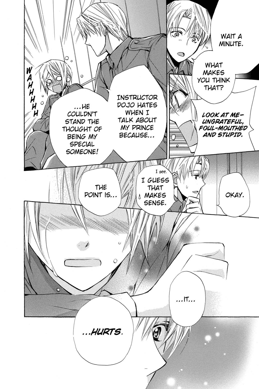 Toshokan Sensou: Love & War Chap 8 - Next Chap 9