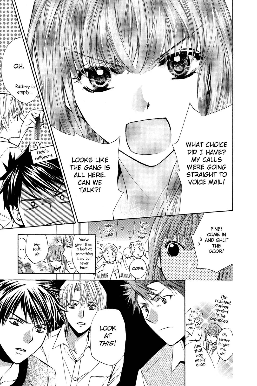 Toshokan Sensou: Love & War Chap 8 - Next Chap 9