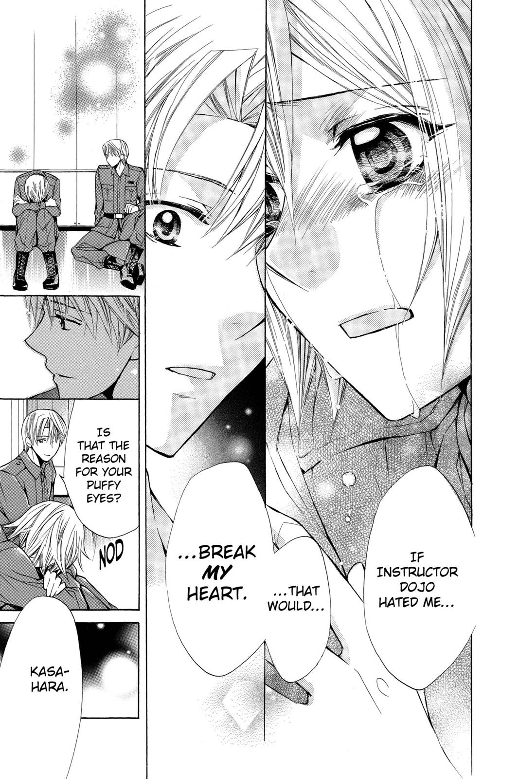Toshokan Sensou: Love & War Chap 8 - Next Chap 9