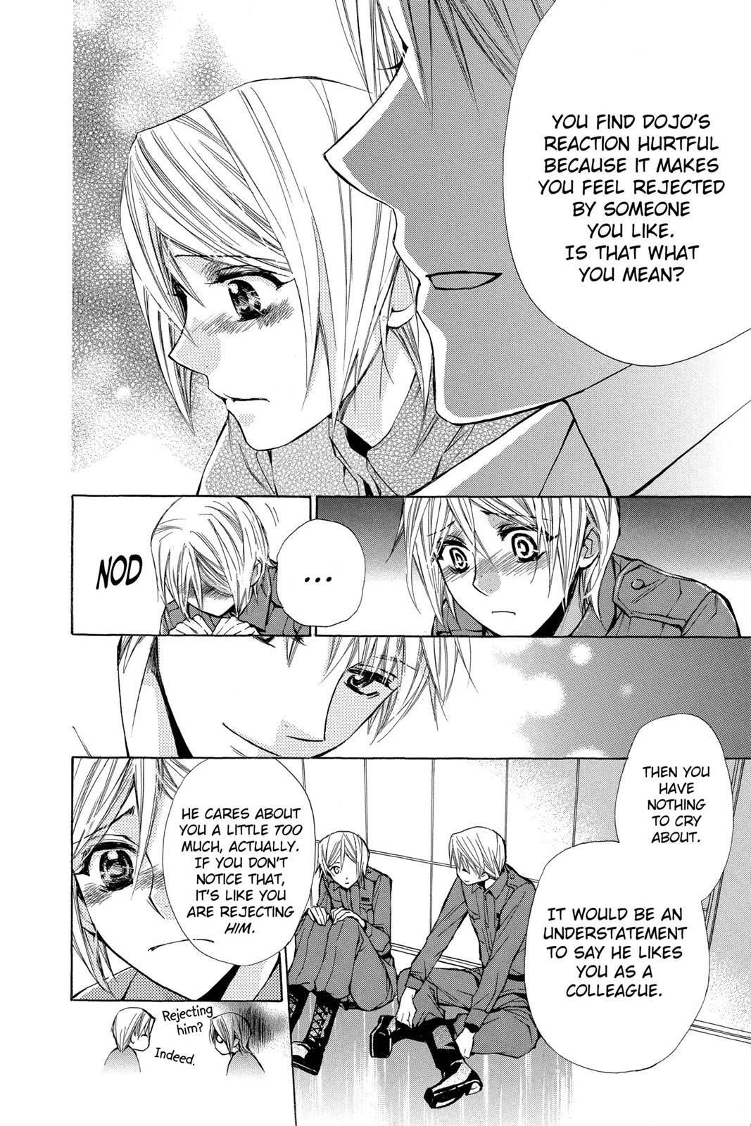 Toshokan Sensou: Love & War Chap 8 - Next Chap 9