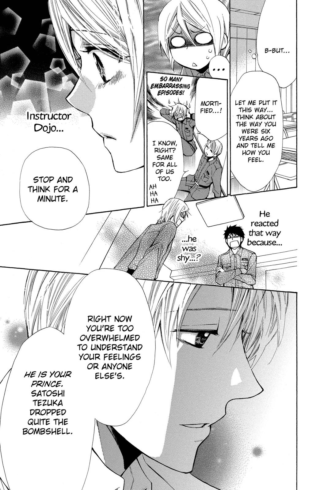 Toshokan Sensou: Love & War Chap 8 - Next Chap 9