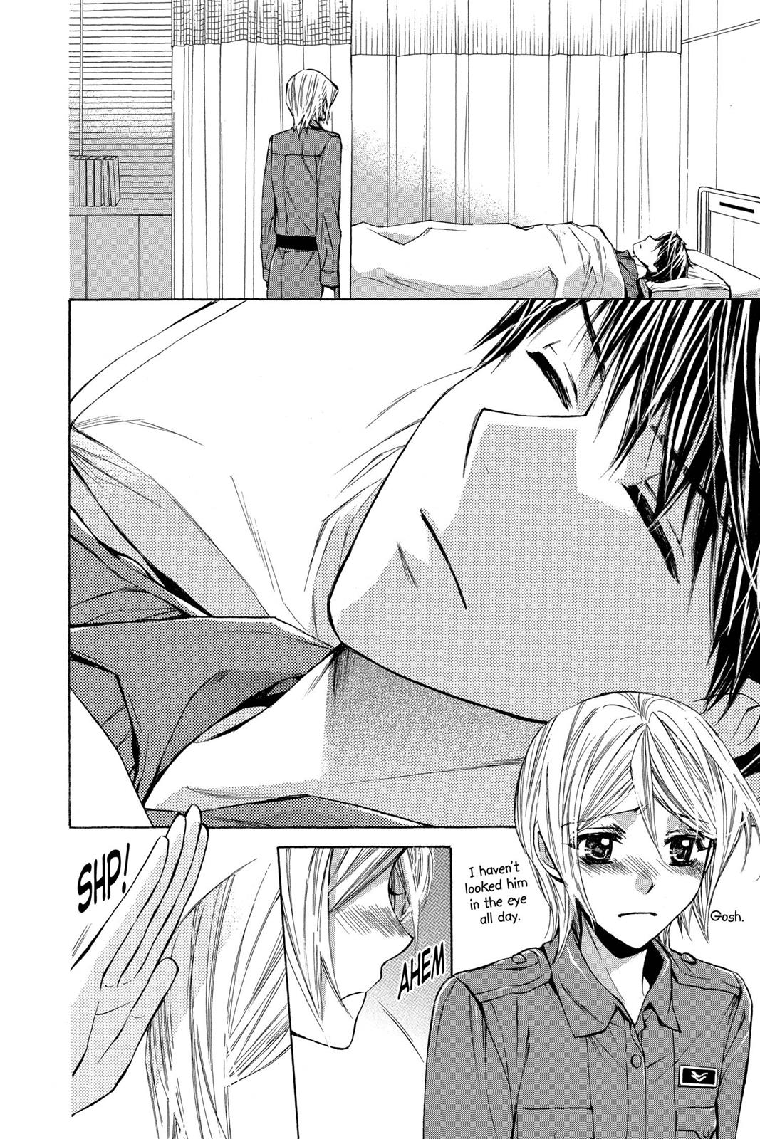 Toshokan Sensou: Love & War Chap 8 - Next Chap 9