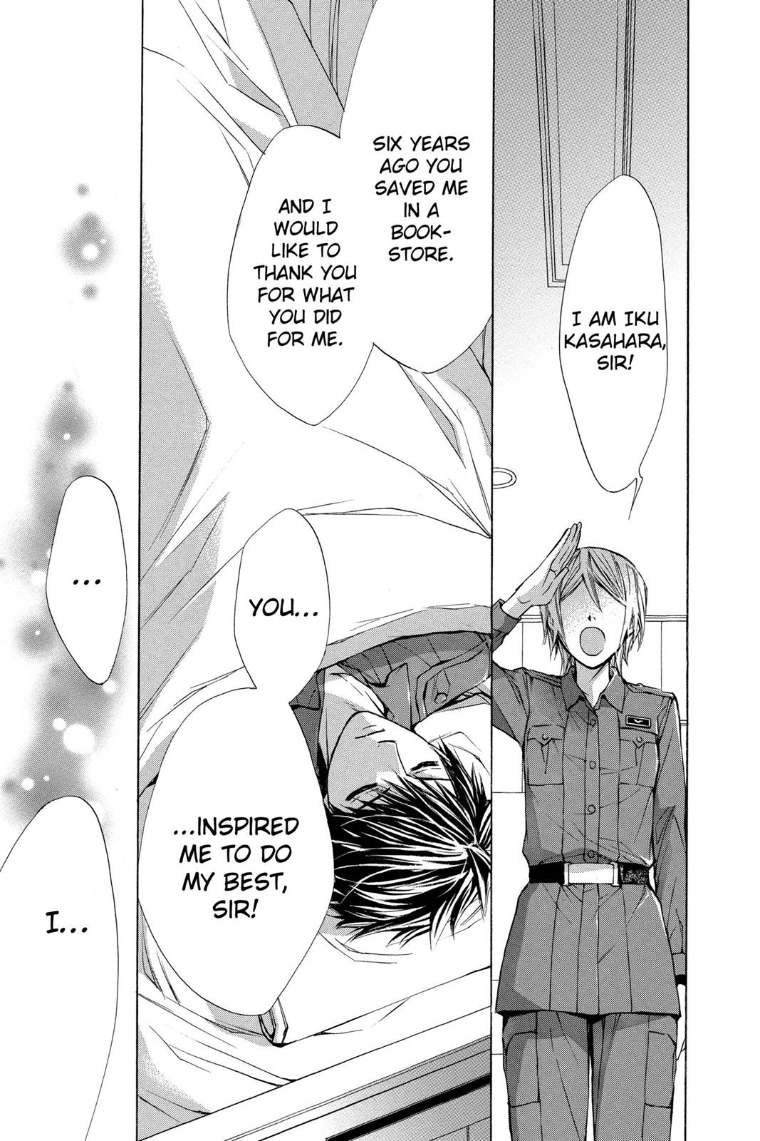 Toshokan Sensou: Love & War Chap 8 - Next Chap 9