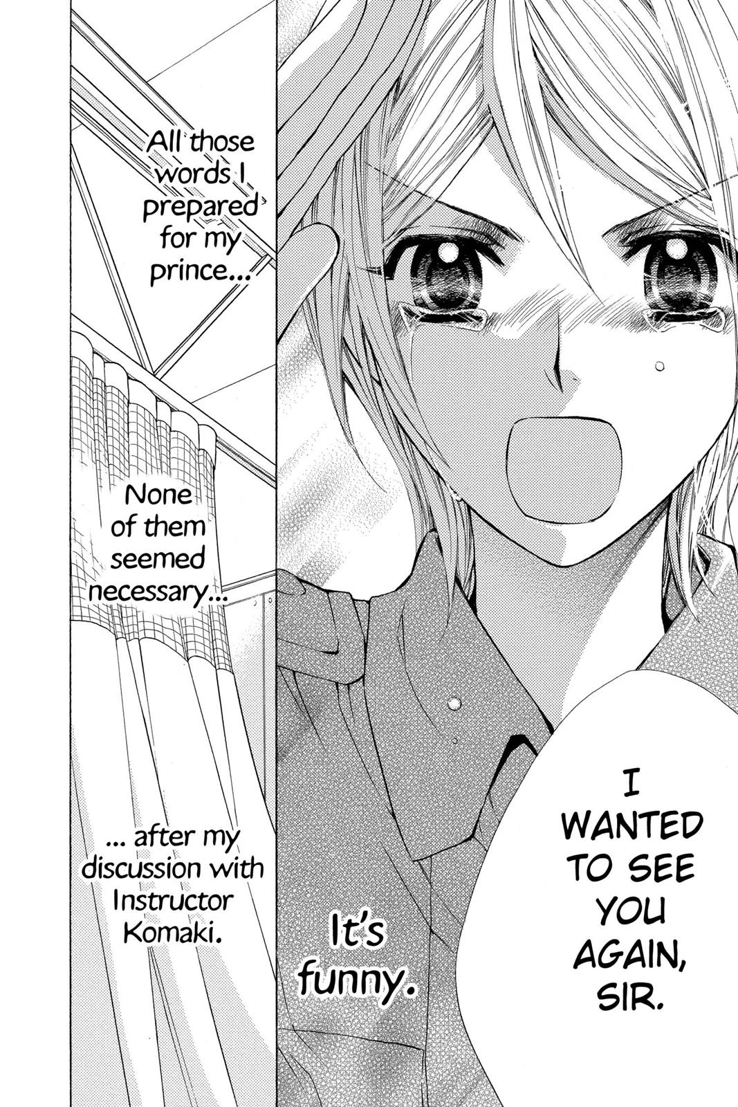 Toshokan Sensou: Love & War Chap 8 - Next Chap 9