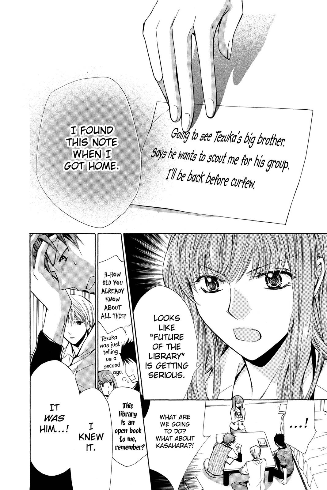 Toshokan Sensou: Love & War Chap 8 - Next Chap 9