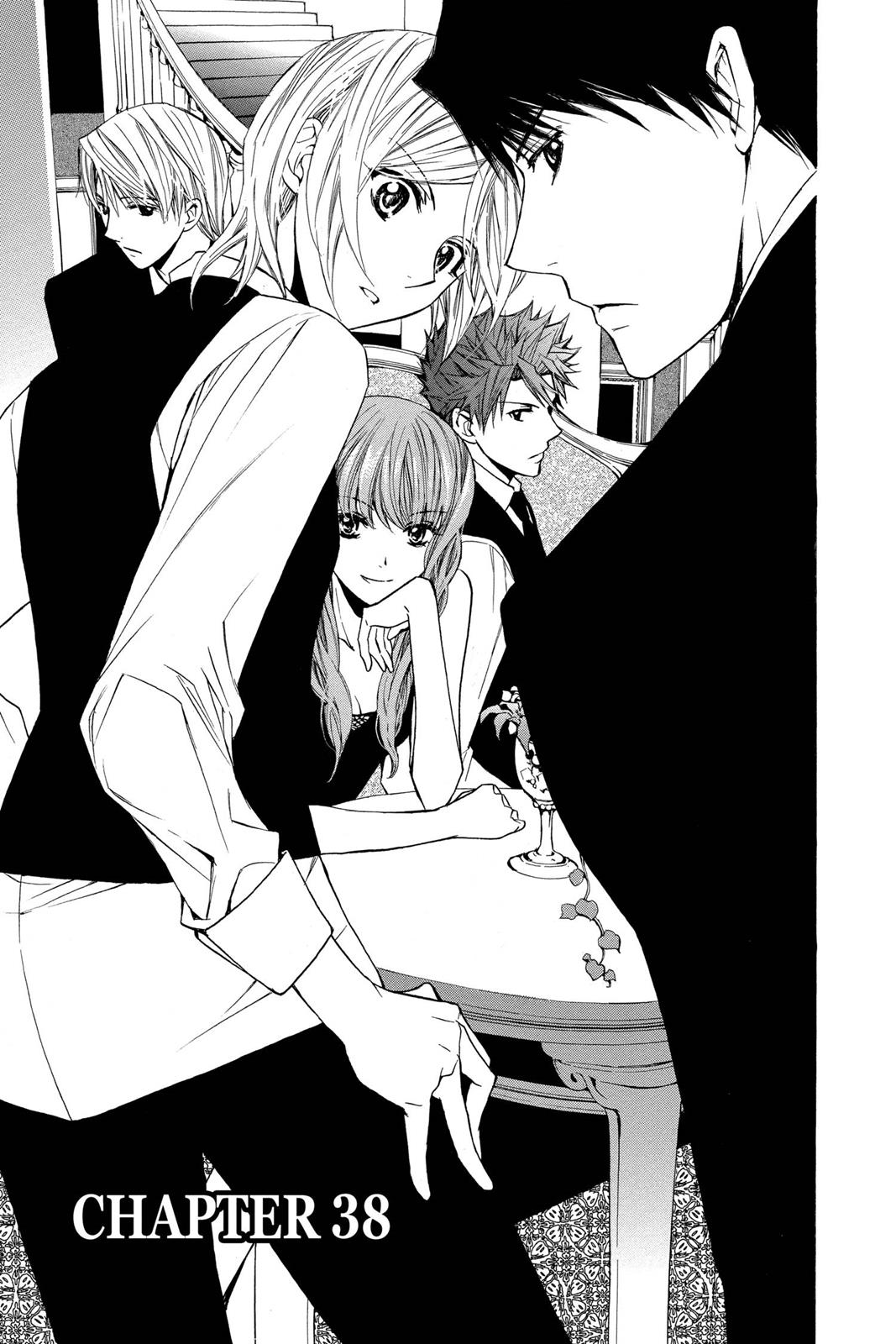 Toshokan Sensou: Love & War Chap 8 - Next Chap 9