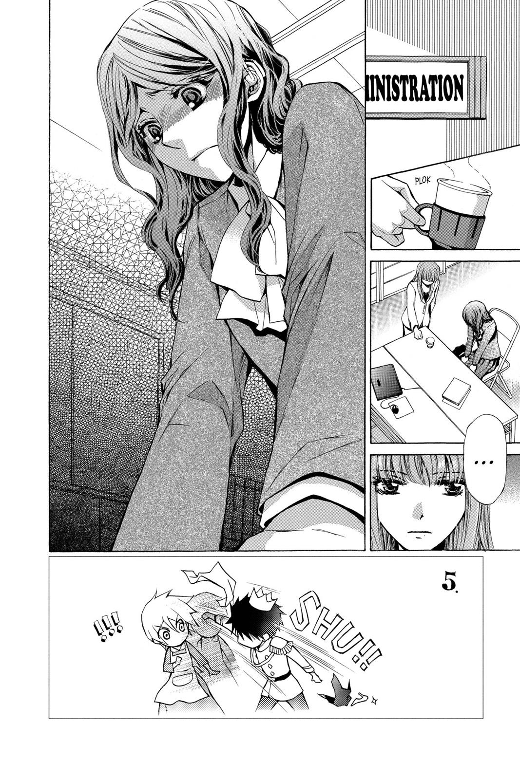Toshokan Sensou: Love & War Chap 8 - Next Chap 9