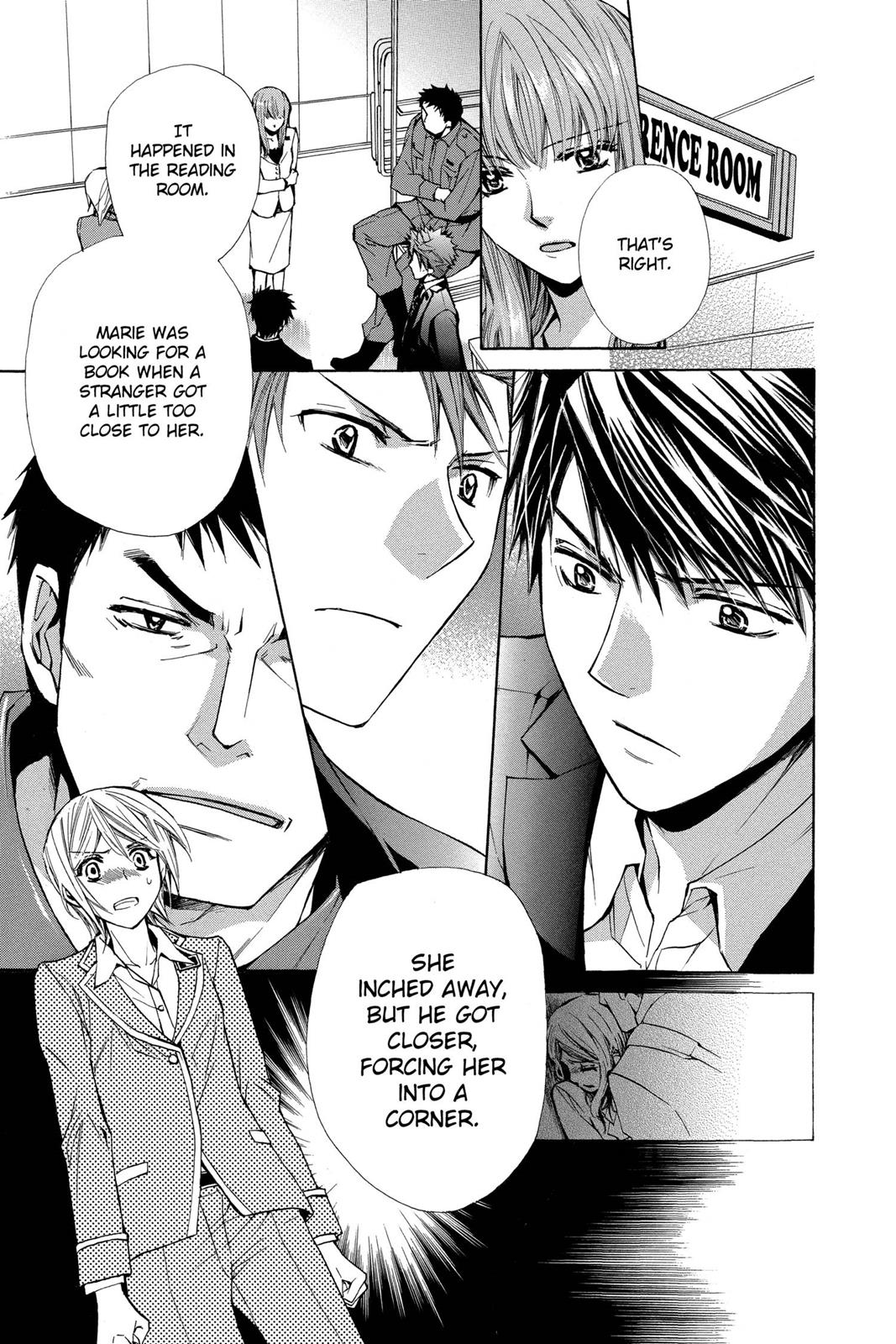 Toshokan Sensou: Love & War Chap 8 - Next Chap 9