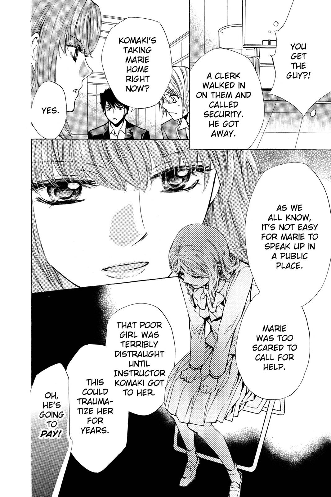 Toshokan Sensou: Love & War Chap 8 - Next Chap 9