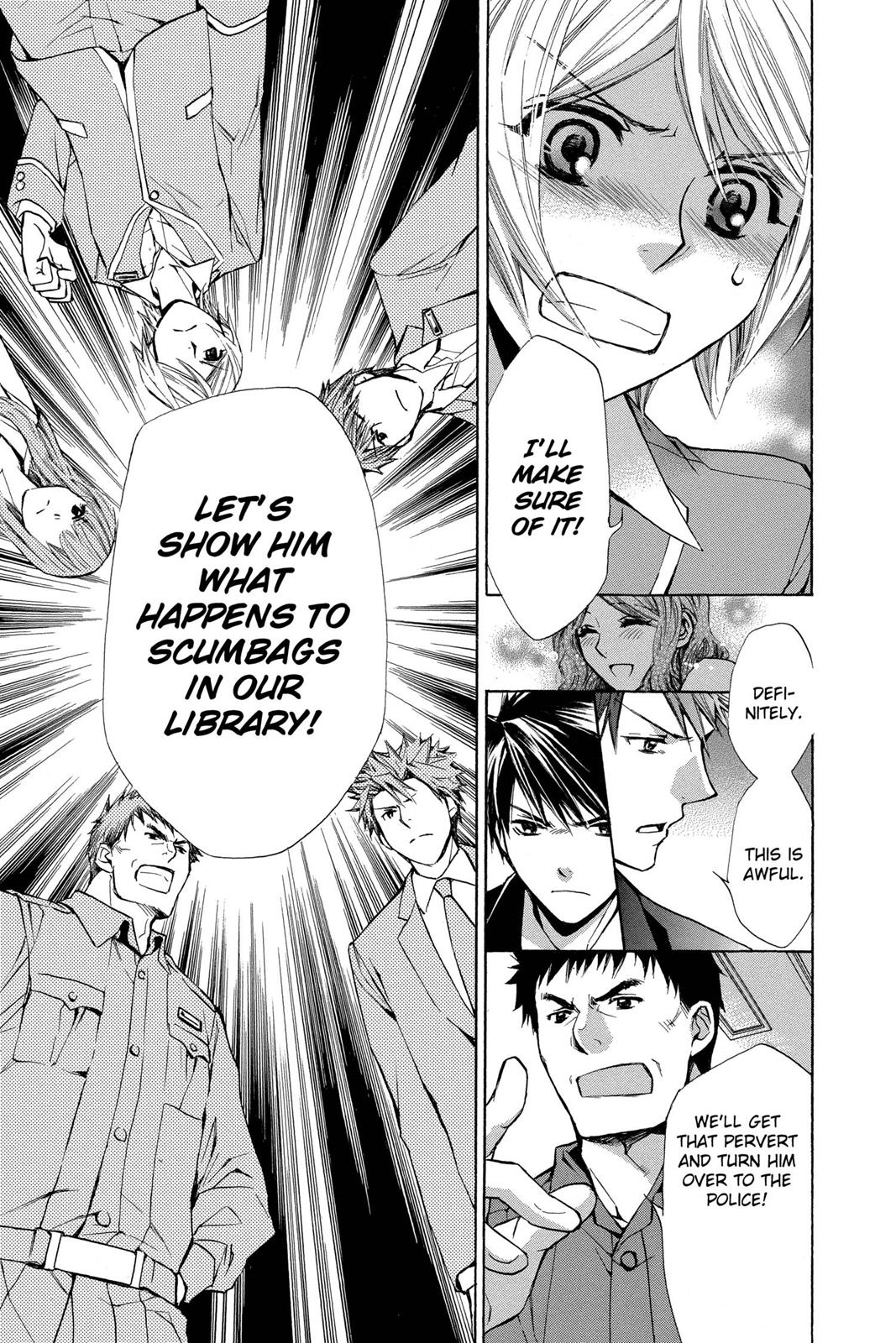 Toshokan Sensou: Love & War Chap 8 - Next Chap 9